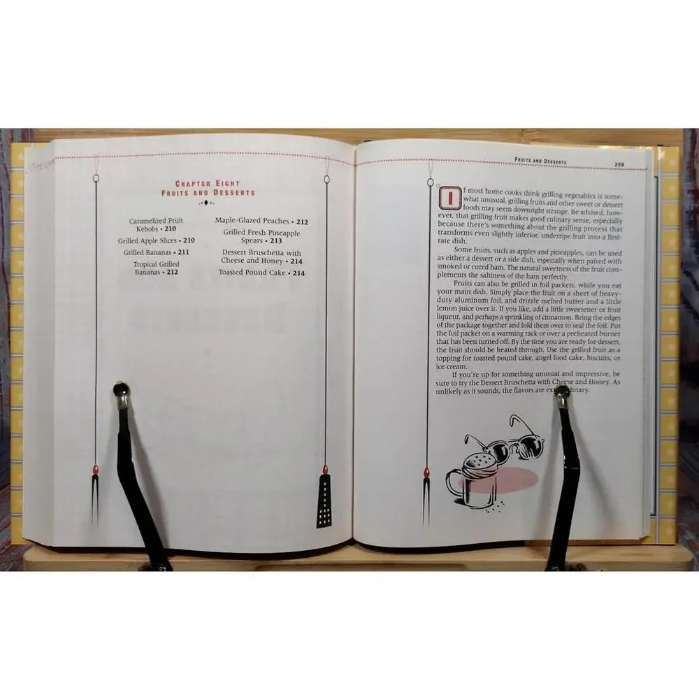 The Gas Grill Gourmet by A. Cort‎ Sinnes - Hardcover Cookbook